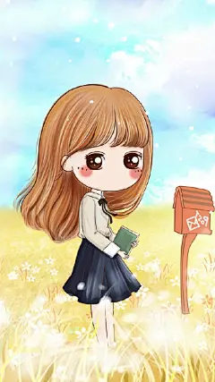 #壁纸分享日# 金秋的阳光温馨恬静，侗乡的秋风和煦轻柔，蓝天白云飘逸悠扬。 今日分享秋日风壁纸 @52米小米 @主题小巫