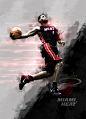 NBA Playoff Posters on Behance