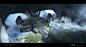 Visual development Robinson the Journey - Launching Pod area, Joao Silva : Visual development Robinson the Journey - Launching Pod area by Joao Silva on ArtStation.