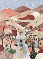 Sara Boccaccini Meadows, ‘Desert Roads’, 2021