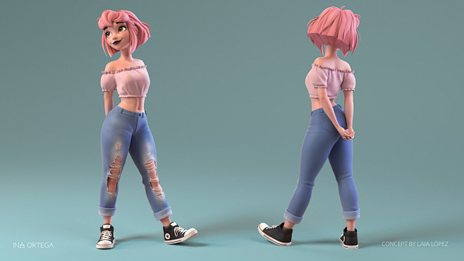 I made this characte...