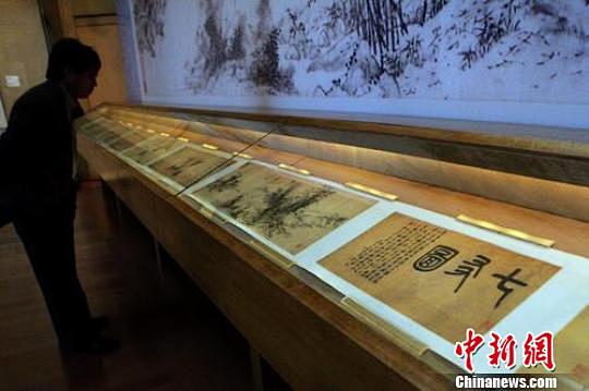 国宝《七君子图》领衔宋元明清”竹君”云集...