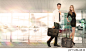 Web Graphics // Bags and Luggages Adv : Gallery of Web graphics designs for bags advertising