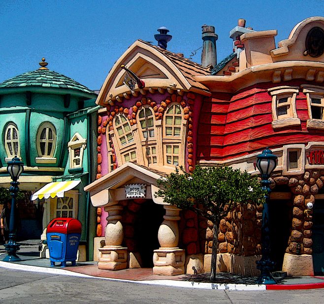 Disneyland ToonTown ...