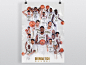 A graphic imagined as a poster, designed for distribution across Georgia Tech Baskteball social media channels, presenting the team as "Atlanta's Team." The final product was given slight animation and shared in the form of a video.

Final Versi