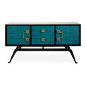 Jonathan Adler - Siam Credenza - Buffets and Sideboards