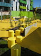 cool yellow playground