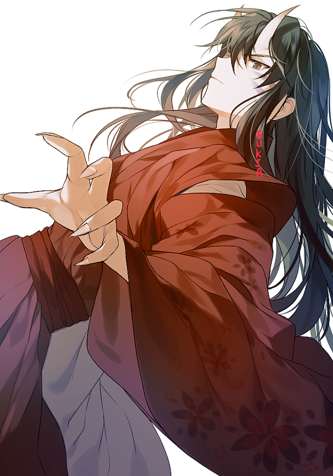 犬夜叉  单人图  P站:SUKJA
