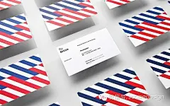 著名的品牌设计公司Anagrama的名片设计 - 视觉中国设计师社区