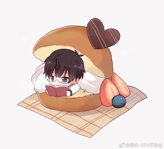 #恋与制作人Q版# #许撩撩#<br/>...