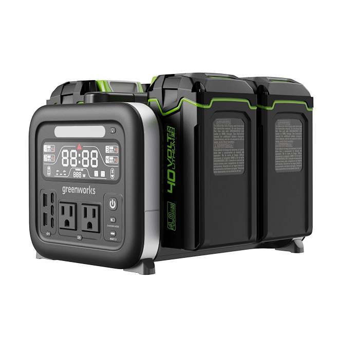 40V 500W 4-Slot Inve...