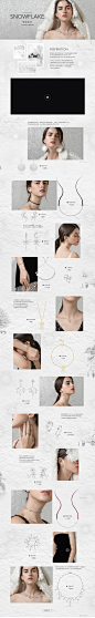 HEFANG Jewelry-雪花系列