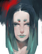 【人物原画】400张原画女头像-东方神韵-微元素 - Element3ds.com!
