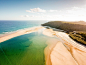 Aerial Photography of Body of Water