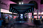 Nike+ Run Club by Coordination Asia and local architecture, Shanghai – China »  Retail Design Blog : Nike has cleverly added a striking pop-up platform in Shanghai that serves as an extension for its popular range of running shoes. The newest Nike+ Run Cl