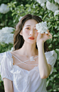 木绣球女孩 - 荒桥 - 图虫