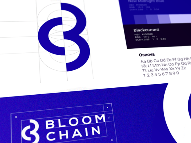 BloomChain Logo Desi...