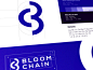 BloomChain Logo Design