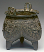 Tripod Ritual Vessel, Artist Unknown (China)