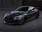 Infiniti Q60 Project Black S Concept (2018) - picture 7 of 106 - Front Angle - image resolution: 1600x1200