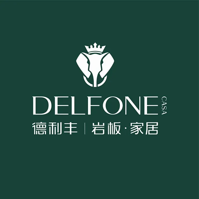 logo_德利丰岩板-花瓣网