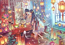 插画－堆糖，美好生活研究所
