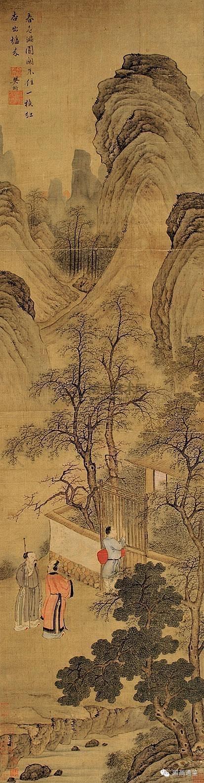 [经典欣赏]金陵八家之清代画家樊圻作品精...