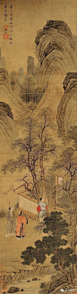 [经典欣赏]金陵八家之清代画家樊圻作品精选