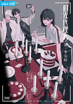 枯木cinder采集到时光代理人