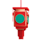 红色灯笼装饰png (33)