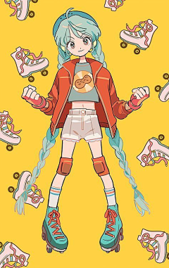 饼老弟采集到POP|偏平面系