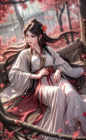 完美世界 火灵儿 采桑女高清壁纸分享