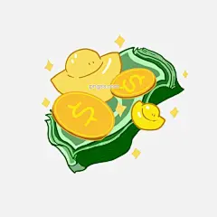 金币纸币装饰插画图片大小3000x3000px 图片尺寸631.92 KB 来自PNG搜索网 pngss.com 免费免扣png素材下载！金币#金钱#金融装饰插画#金元宝装饰#绿色纸币#钱币#钱财#奢华的钱#圆形硬币#装饰图案#