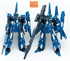 高达MG版#137 RGZ-95C ReZEL 米歇尔 队长机 -5000円 - 〖高达MG1:100〗 阿诺司马模型玩具网
