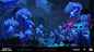 Avatar Frontiers Of Pandora: Bioluminescence Work