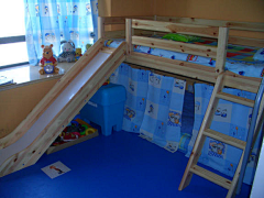 家庭装修设计大学采集到儿童房