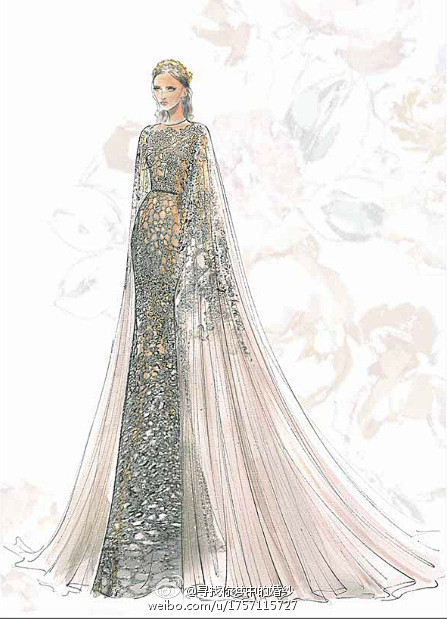 Elie Saab 2015 秋冬高级订...