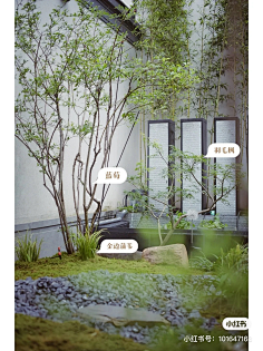 日式杂木林-景观-花瓣网|陪你做生活的设计师 | 小乌桕