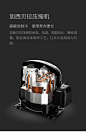维诺卡夫 (Vinocave) 风冷压缩机恒温酒柜 冰吧 108瓶装 恒温红酒柜 CWC-280A 配挂杯架+展示层架【图片 价格 品牌 报价】-京东