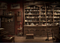 apothecary shop from "Grimm" | Locken machen