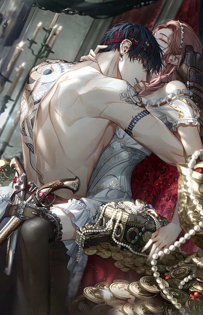 #光与夜之恋[超话]... - @蓝咕咕...