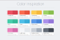 Color Inspiration - CodePen