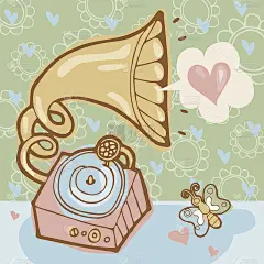 留声机和爱