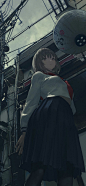 动漫美女