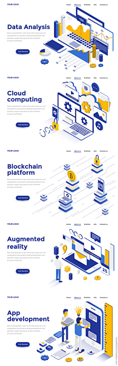 Seaseee采集到【 UI 】引导页面