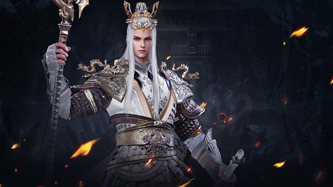 铁甲雄兵秦琼武曲星破军星皮肤套装8月23日全新发布云蟾游戏