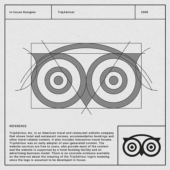 logo设计中辅助线的运用，几何之美！ ...