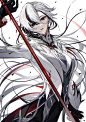 原神#仆人#愚人众#阿蕾奇诺
画师：結