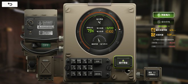 列车电力界面【雷索纳斯】——更多截图，关...