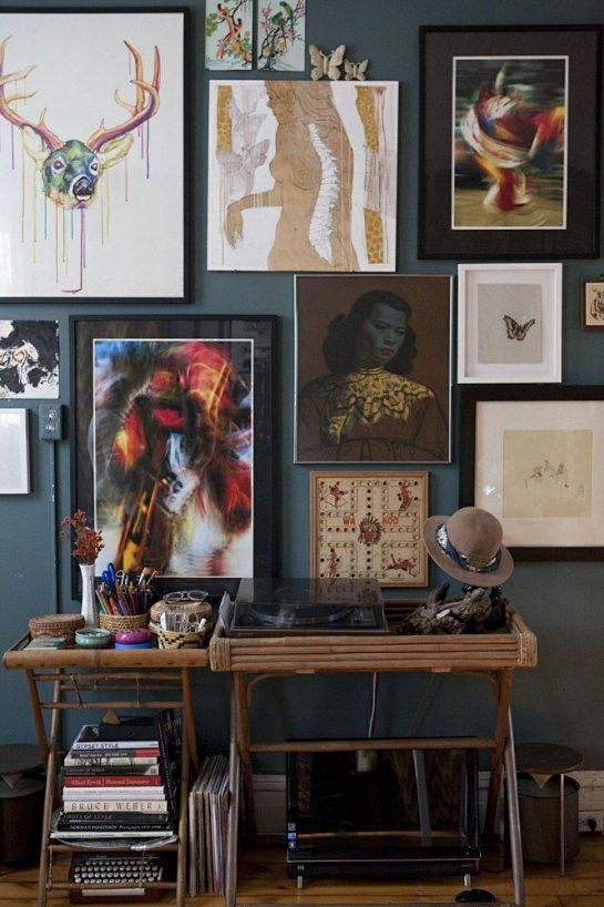 bohemian gallery wal...